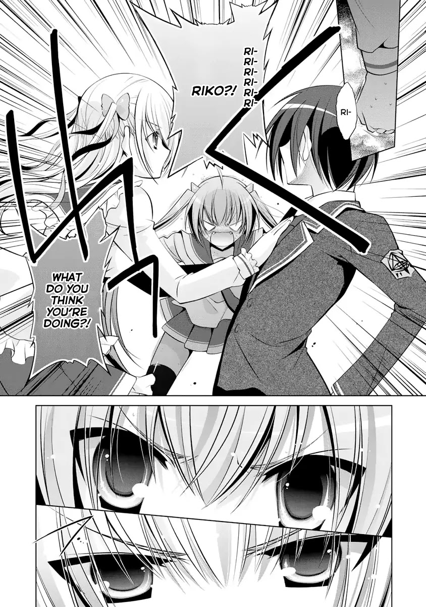 Hidan no Aria Chapter 40 page 19 - Chapter 40: Honeytrap