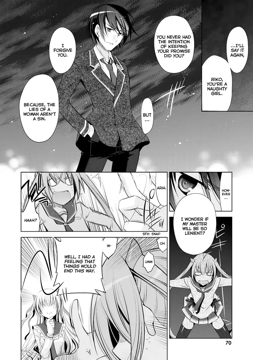 Hidan no Aria Chapter 40 page 22 - Chapter 40: Honeytrap