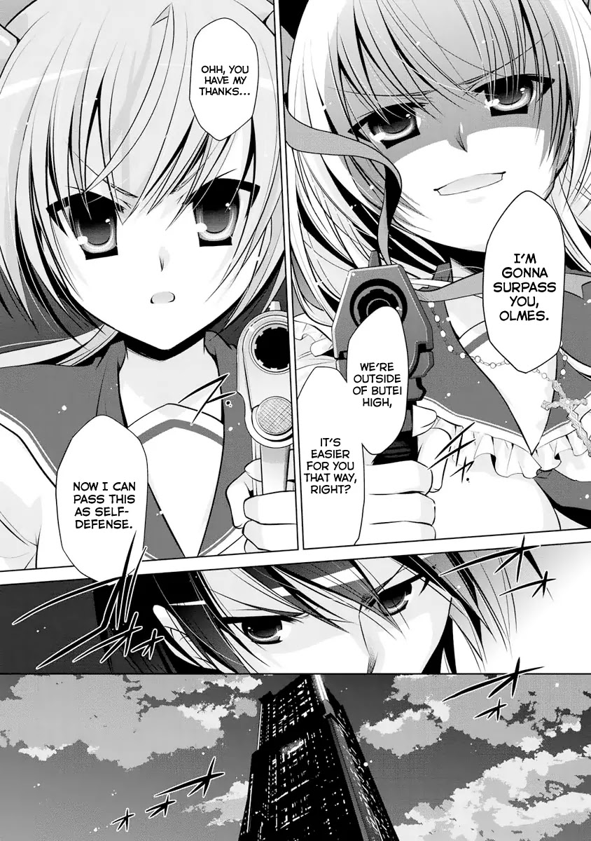 Hidan no Aria Chapter 40 page 24 - Chapter 40: Honeytrap