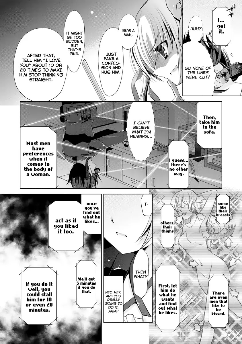 Hidan no Aria Chapter 40 page 5 - Chapter 40: Honeytrap
