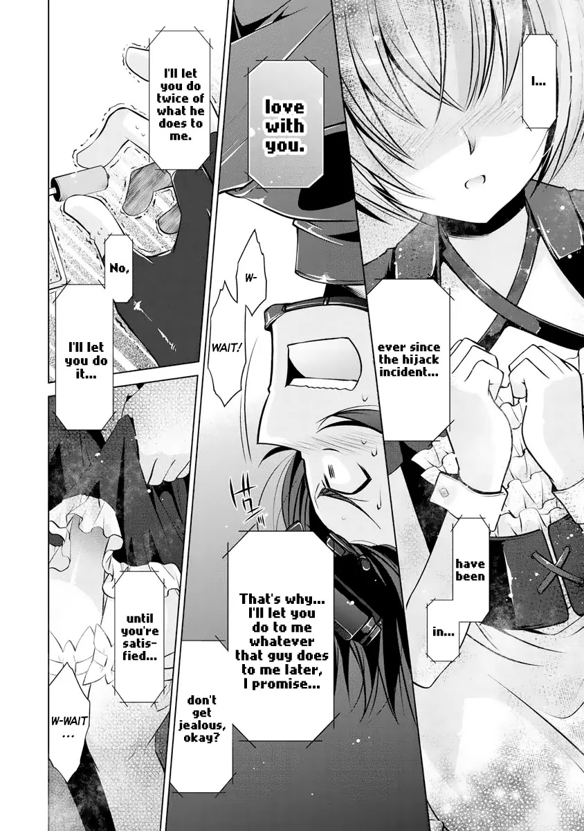Hidan no Aria Chapter 40 page 7 - Chapter 40: Honeytrap