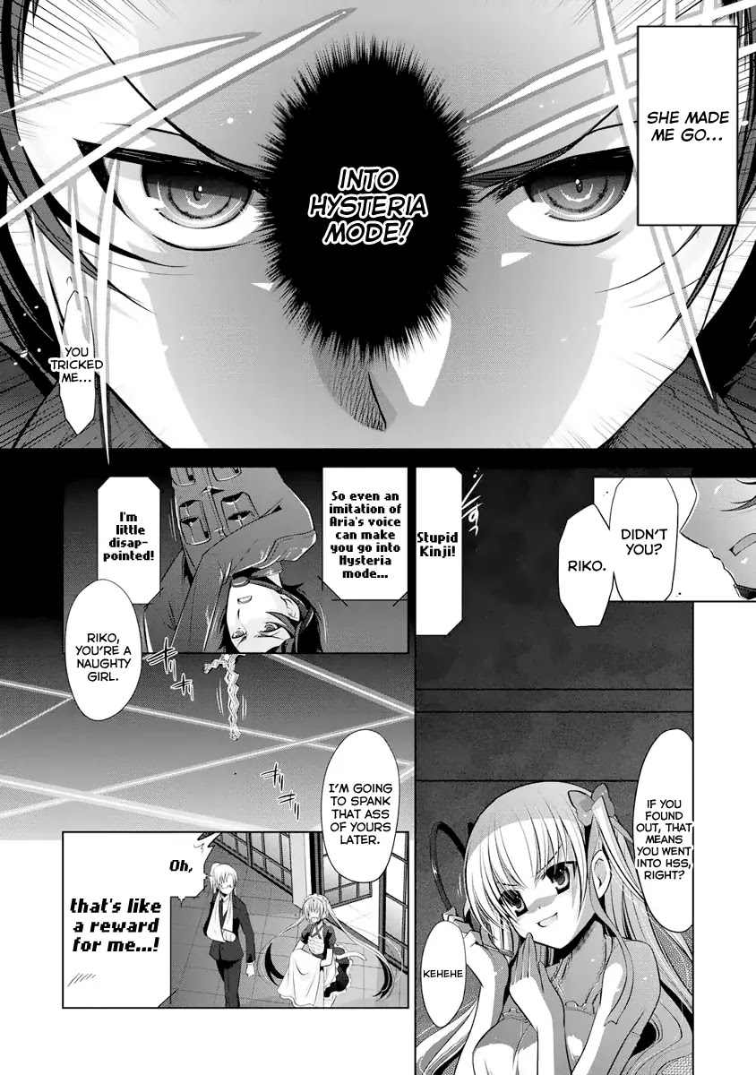 Hidan no Aria Chapter 40 page 9 - Chapter 40: Honeytrap
