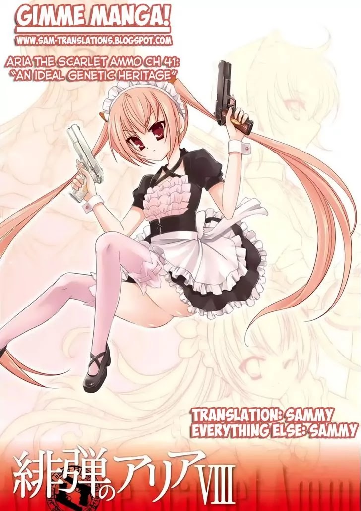 Hidan no Aria Chapter 41 page 1 - Chapter 41: An ideal genetic heritage