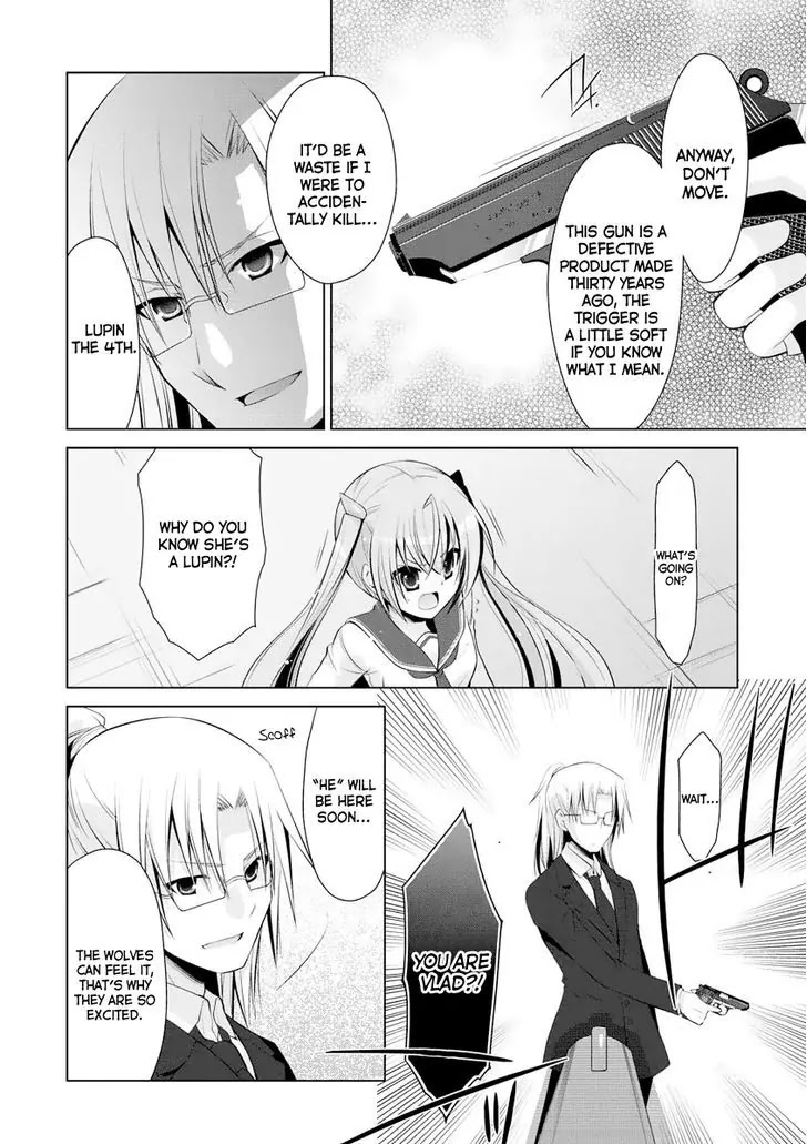 Hidan no Aria Chapter 41 page 13 - Chapter 41: An ideal genetic heritage
