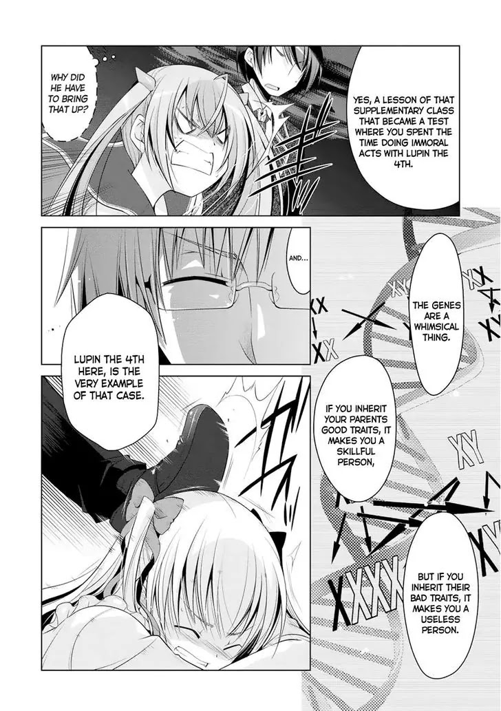 Hidan no Aria Chapter 41 page 15 - Chapter 41: An ideal genetic heritage