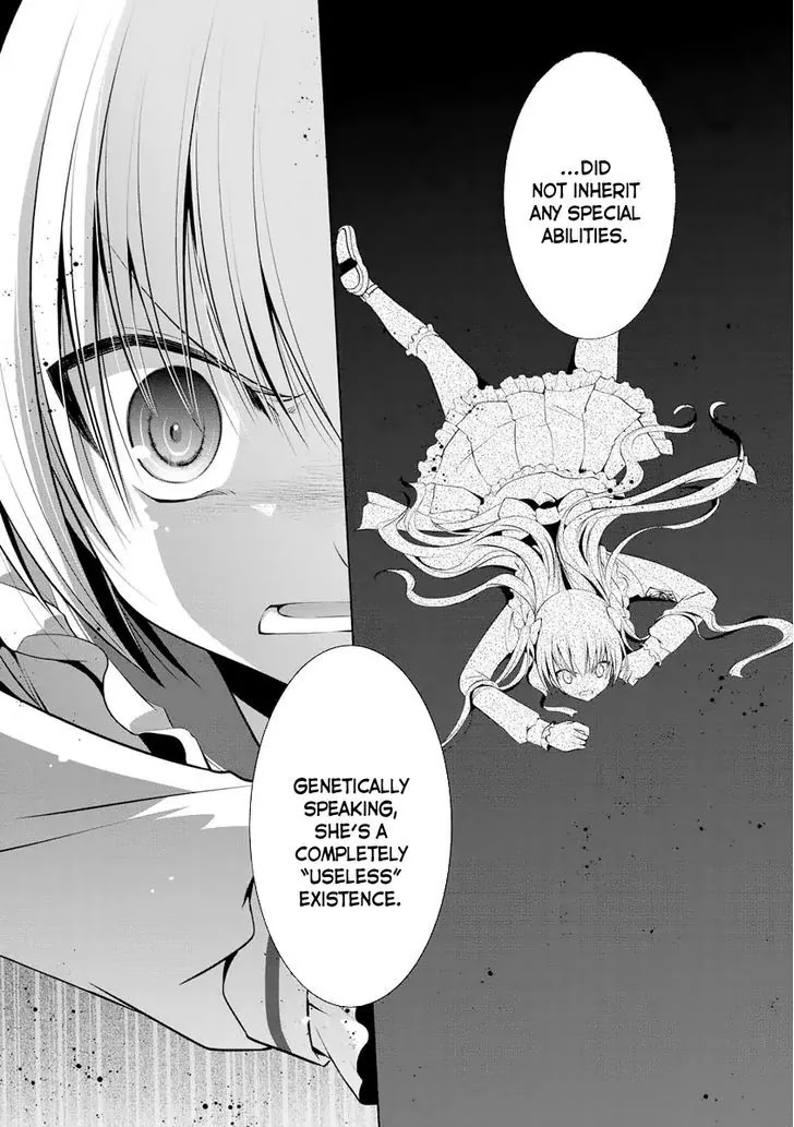 Hidan no Aria Chapter 41 page 17 - Chapter 41: An ideal genetic heritage