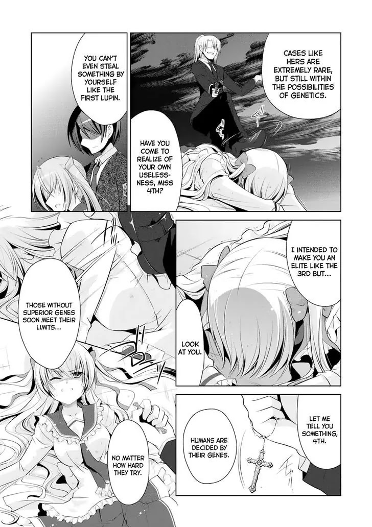 Hidan no Aria Chapter 41 page 18 - Chapter 41: An ideal genetic heritage