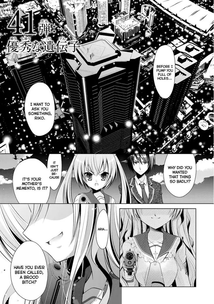 Hidan no Aria Chapter 41 page 2 - Chapter 41: An ideal genetic heritage