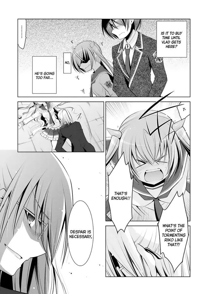 Hidan no Aria Chapter 41 page 20 - Chapter 41: An ideal genetic heritage