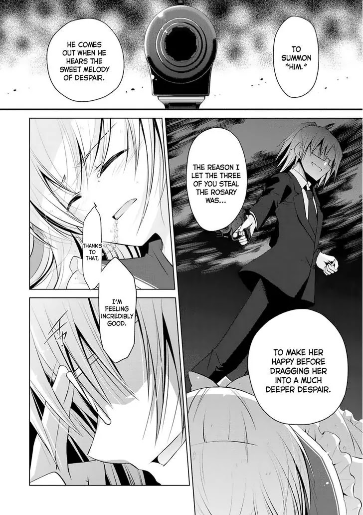Hidan no Aria Chapter 41 page 21 - Chapter 41: An ideal genetic heritage