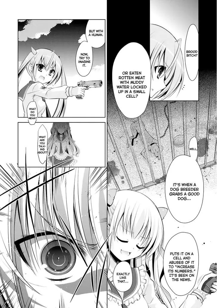 Hidan no Aria Chapter 41 page 3 - Chapter 41: An ideal genetic heritage