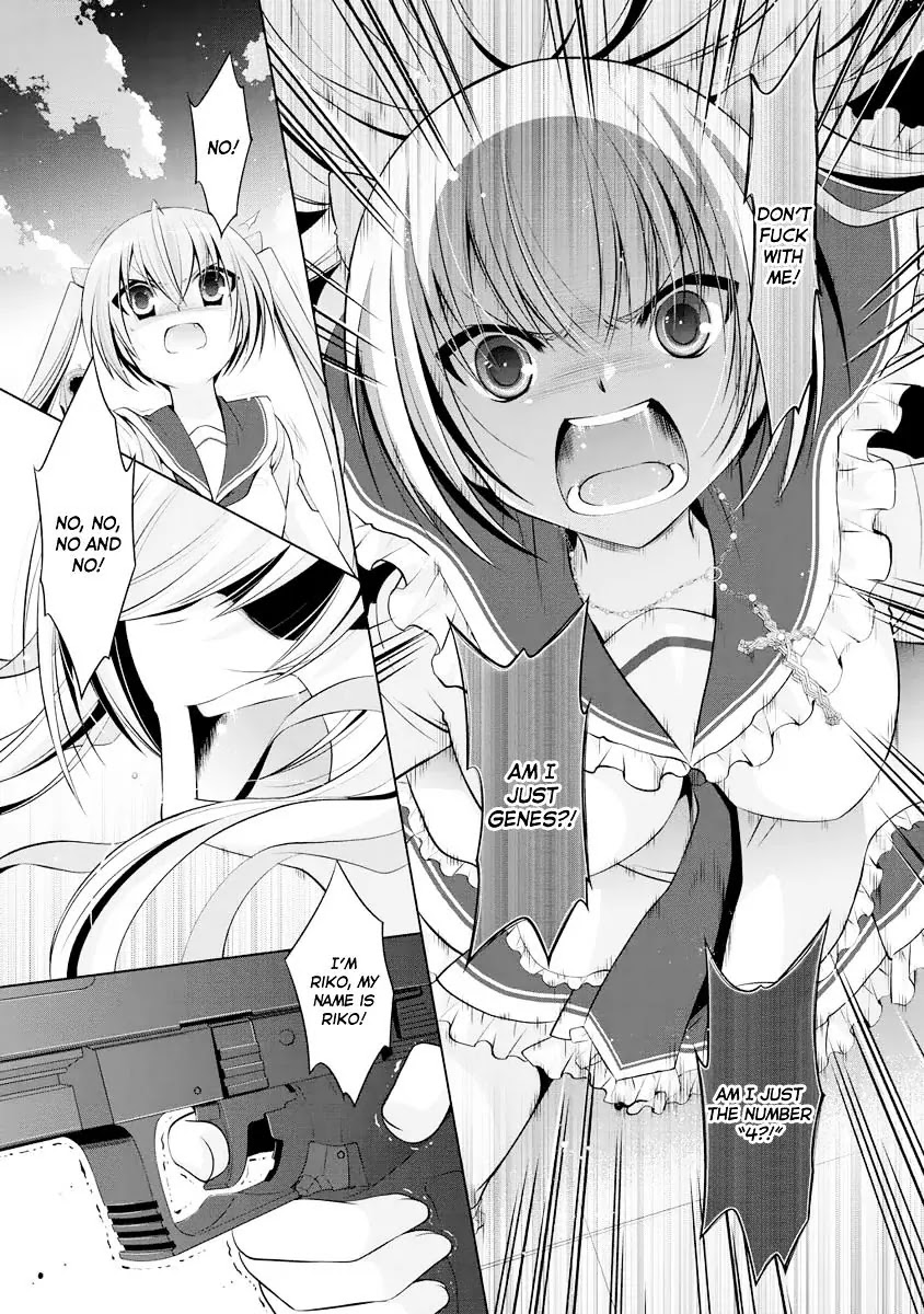 Hidan no Aria Chapter 41 page 4 - Chapter 41: An ideal genetic heritage
