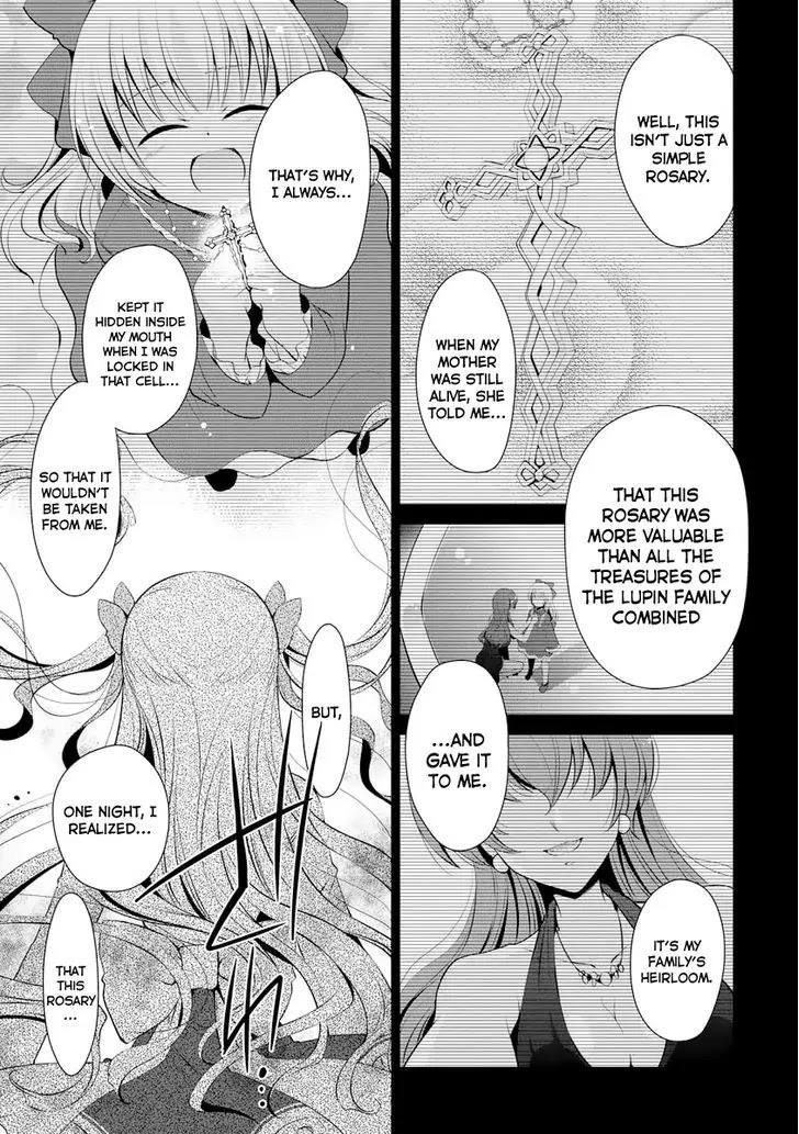 Hidan no Aria Chapter 41 page 6 - Chapter 41: An ideal genetic heritage