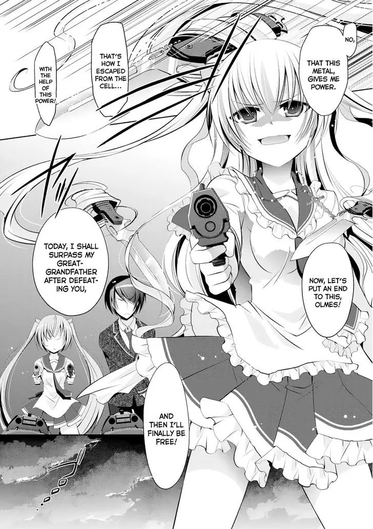 Hidan no Aria Chapter 41 page 7 - Chapter 41: An ideal genetic heritage