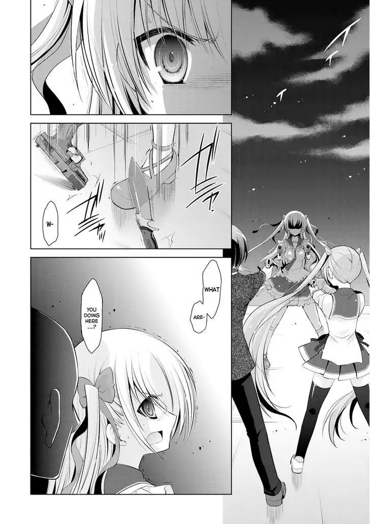Hidan no Aria Chapter 41 page 9 - Chapter 41: An ideal genetic heritage