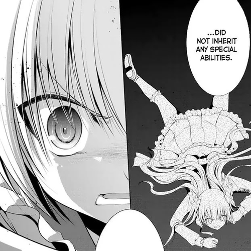 Hidan no Aria Chapter 41: An ideal genetic heritage cover