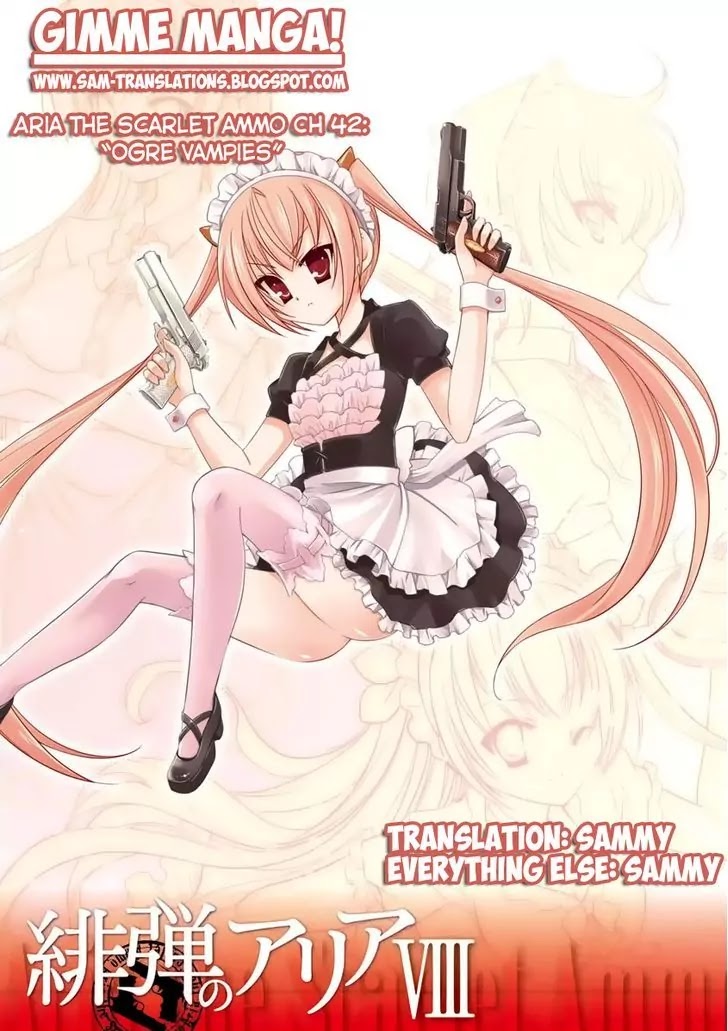 Hidan no Aria Chapter 42 page 1 - Chapter 42: Ogre Vampies