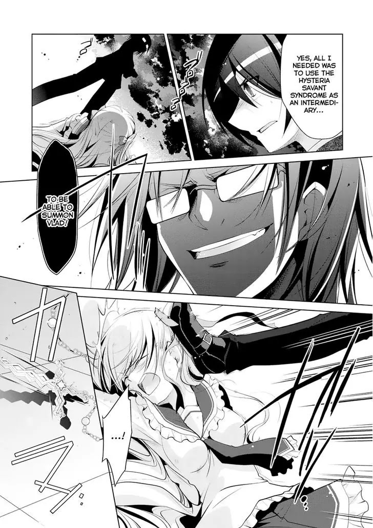 Hidan no Aria Chapter 42 page 10 - Chapter 42: Ogre Vampies