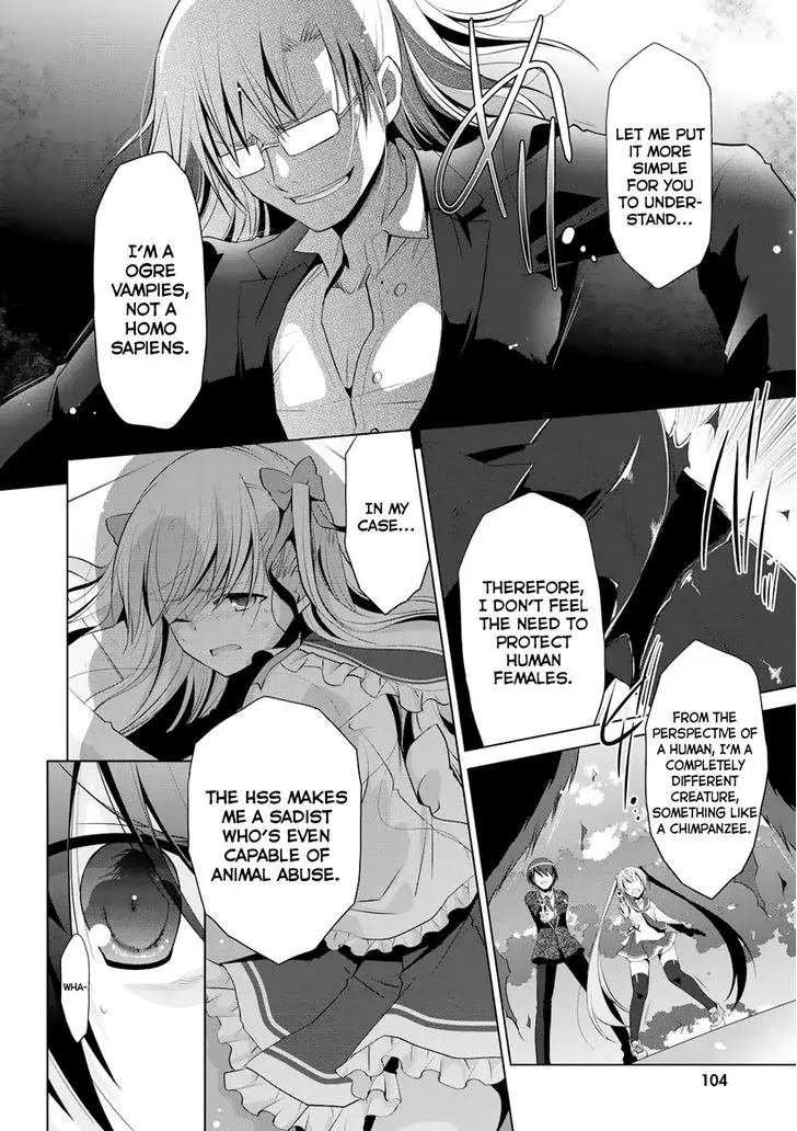 Hidan no Aria Chapter 42 page 11 - Chapter 42: Ogre Vampies