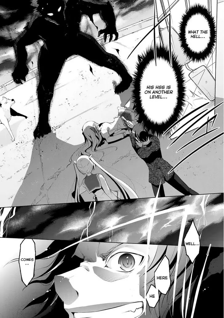 Hidan no Aria Chapter 42 page 12 - Chapter 42: Ogre Vampies