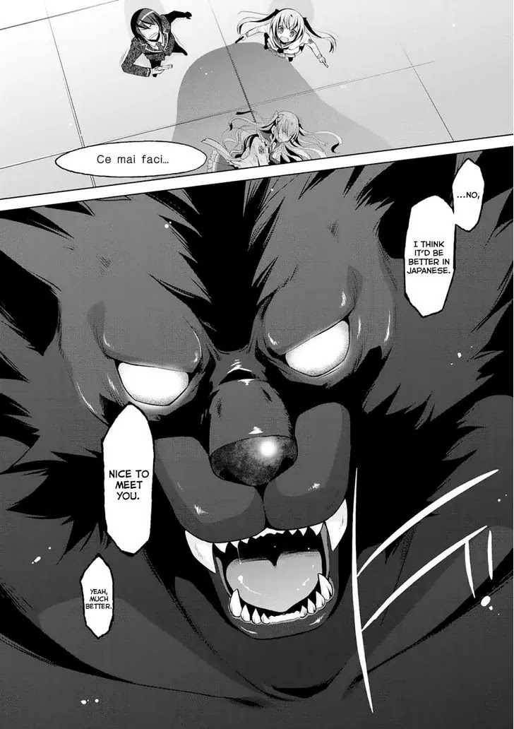 Hidan no Aria Chapter 42 page 14 - Chapter 42: Ogre Vampies