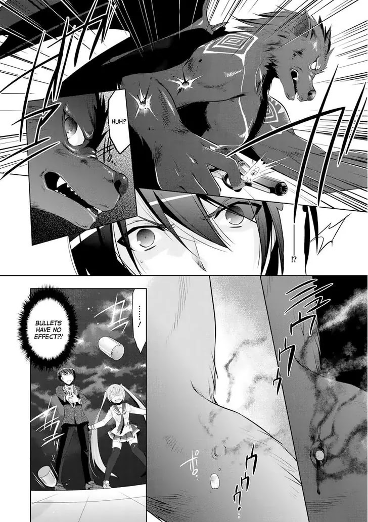 Hidan no Aria Chapter 42 page 17 - Chapter 42: Ogre Vampies