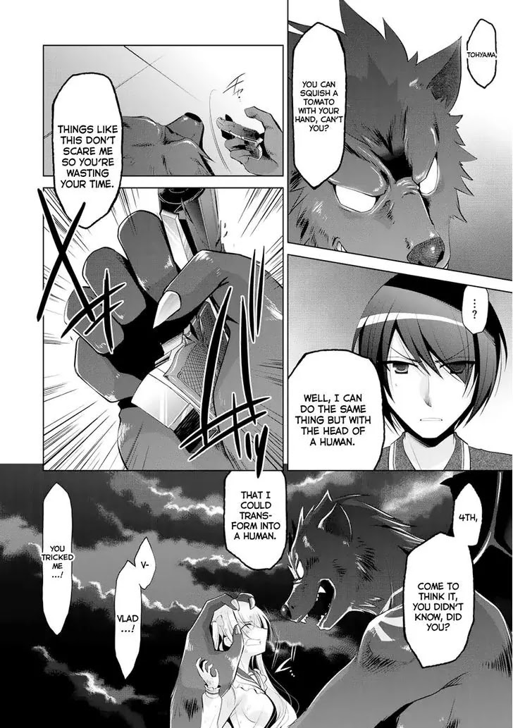 Hidan no Aria Chapter 42 page 18 - Chapter 42: Ogre Vampies