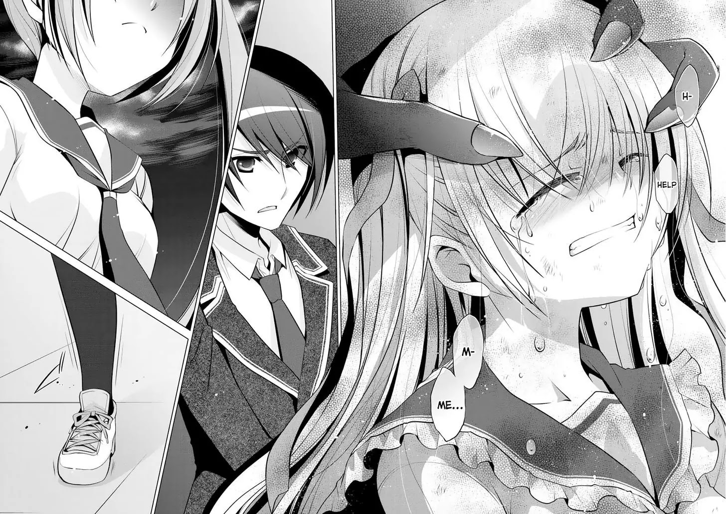 Hidan no Aria Chapter 42 page 24 - Chapter 42: Ogre Vampies