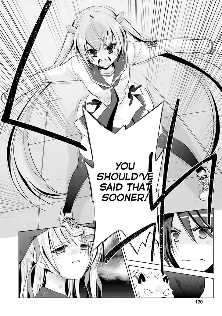 Hidan no Aria Chapter 42 page 25 - Chapter 42: Ogre Vampies