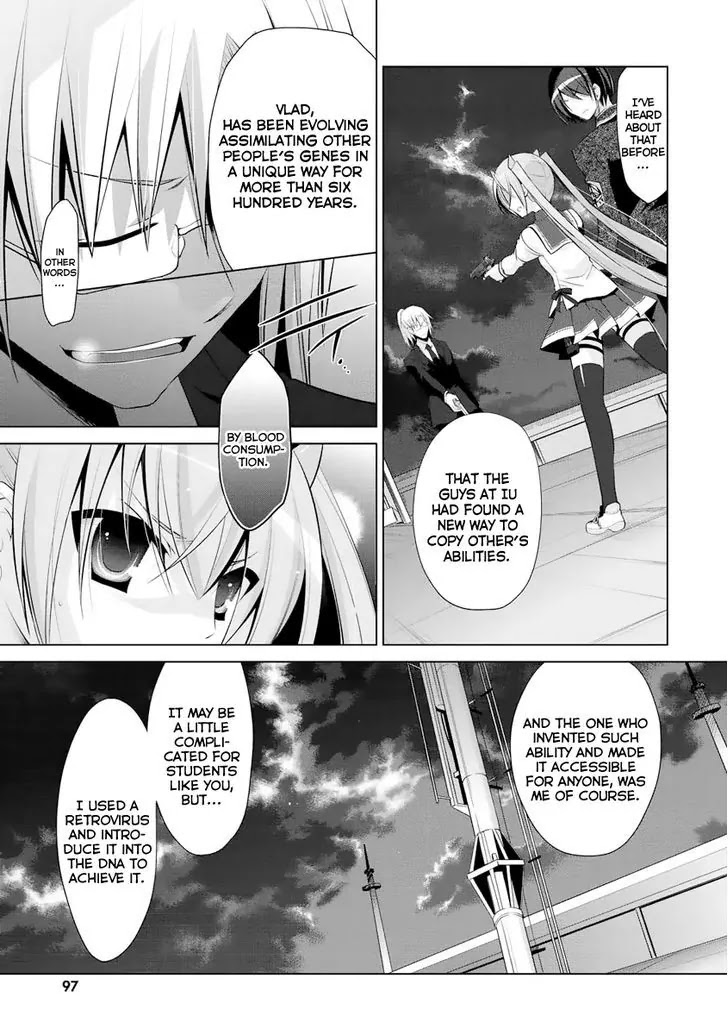 Hidan no Aria Chapter 42 page 4 - Chapter 42: Ogre Vampies