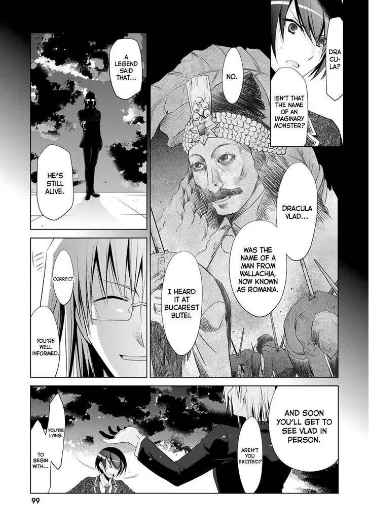 Hidan no Aria Chapter 42 page 6 - Chapter 42: Ogre Vampies