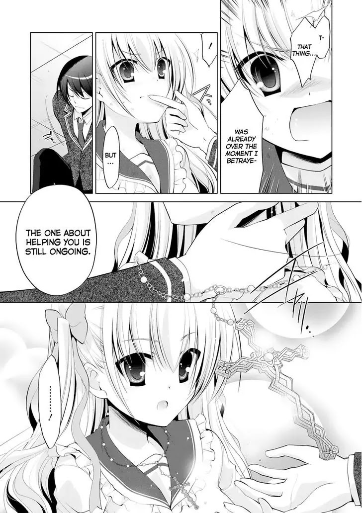 Hidan no Aria Chapter 43 page 10 - Chapter 43: Hysteria mode canceler