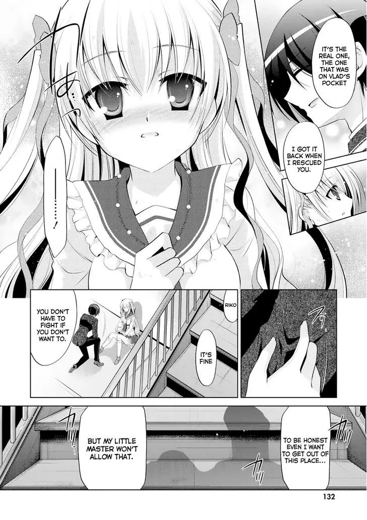 Hidan no Aria Chapter 43 page 11 - Chapter 43: Hysteria mode canceler