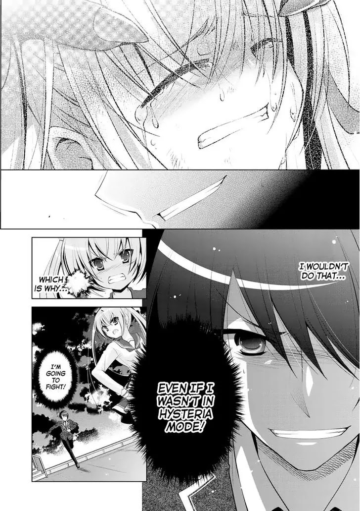 Hidan no Aria Chapter 43 page 13 - Chapter 43: Hysteria mode canceler