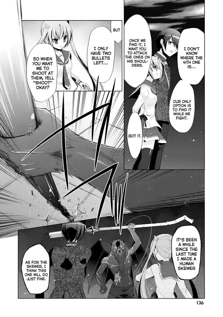Hidan no Aria Chapter 43 page 15 - Chapter 43: Hysteria mode canceler