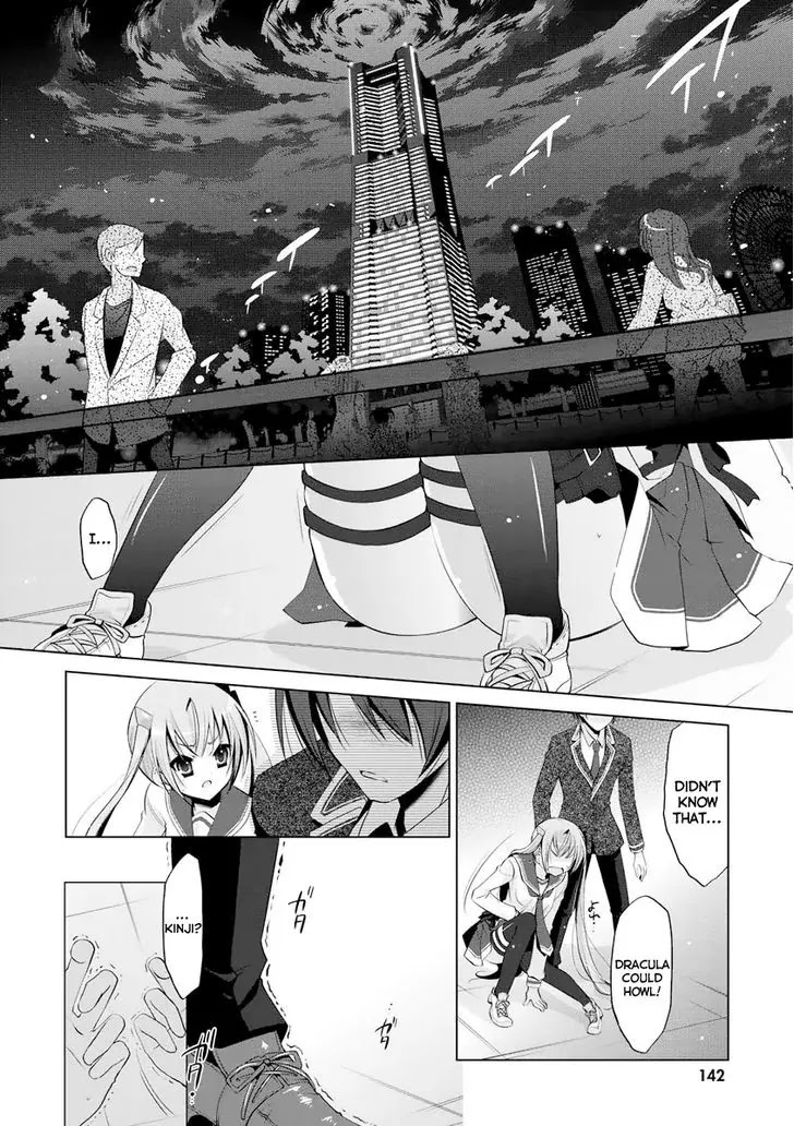 Hidan no Aria Chapter 43 page 20 - Chapter 43: Hysteria mode canceler