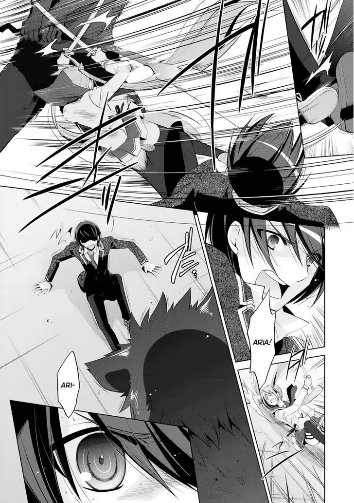 Hidan no Aria Chapter 43 page 22 - Chapter 43: Hysteria mode canceler