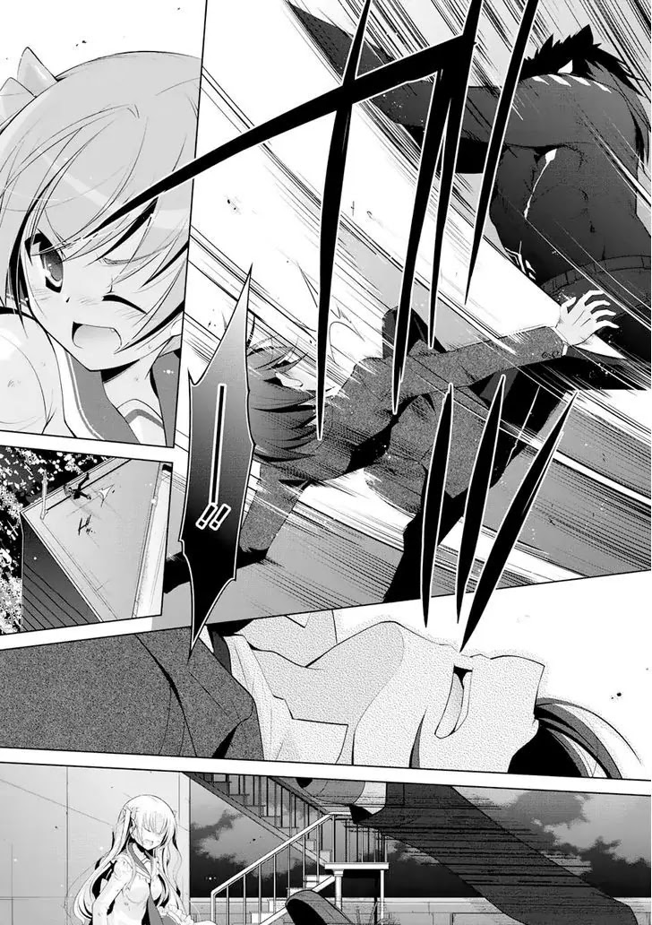 Hidan no Aria Chapter 43 page 23 - Chapter 43: Hysteria mode canceler