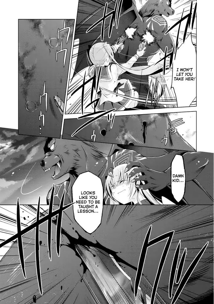 Hidan no Aria Chapter 43 page 4 - Chapter 43: Hysteria mode canceler
