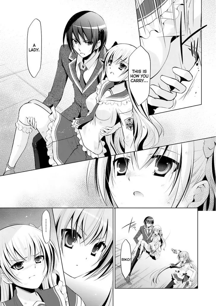 Hidan no Aria Chapter 43 page 6 - Chapter 43: Hysteria mode canceler