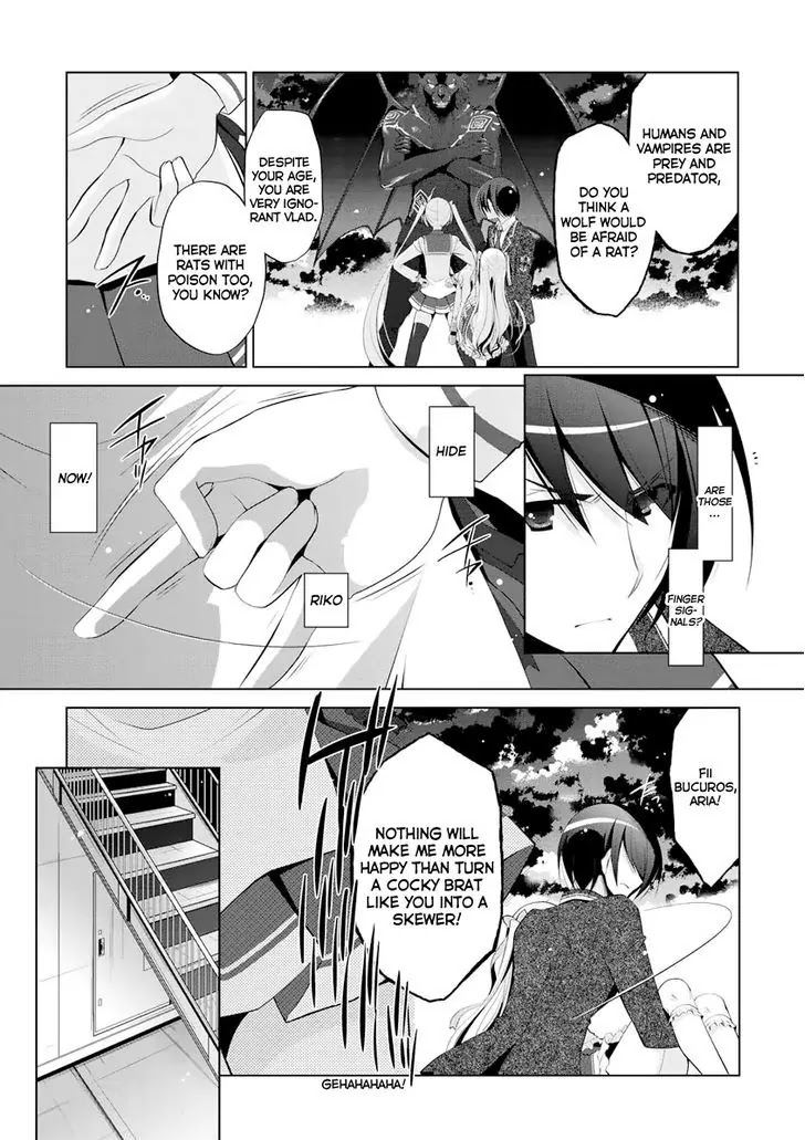 Hidan no Aria Chapter 43 page 8 - Chapter 43: Hysteria mode canceler