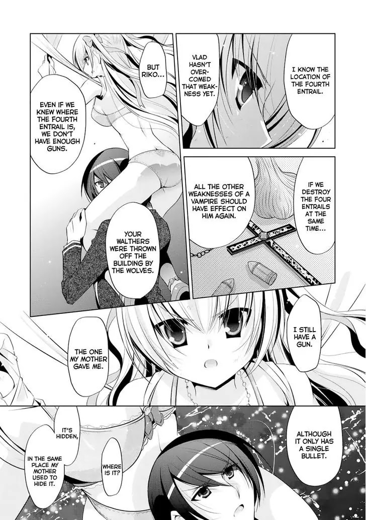Hidan no Aria Chapter 44 page 15 - Chapter 44: Riko's decision