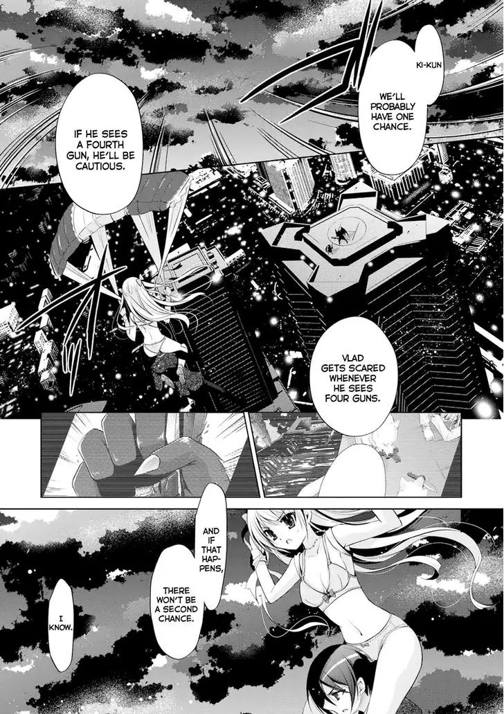 Hidan no Aria Chapter 44 page 16 - Chapter 44: Riko's decision