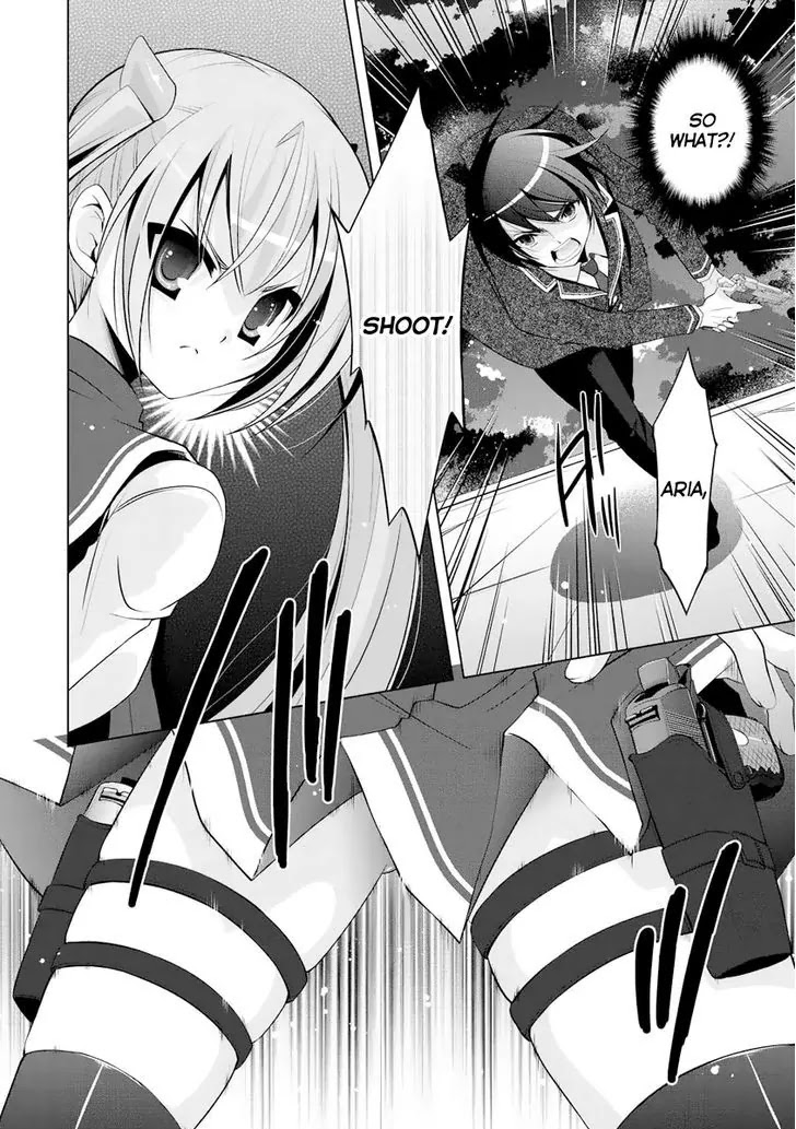 Hidan no Aria Chapter 44 page 18 - Chapter 44: Riko's decision
