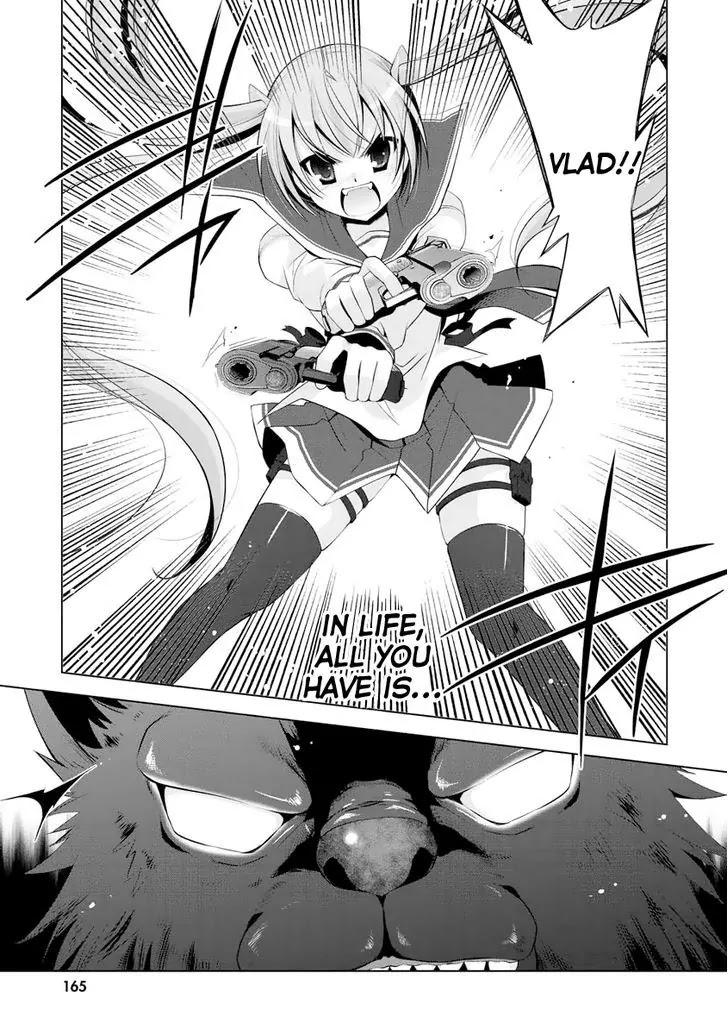 Hidan no Aria Chapter 44 page 19 - Chapter 44: Riko's decision
