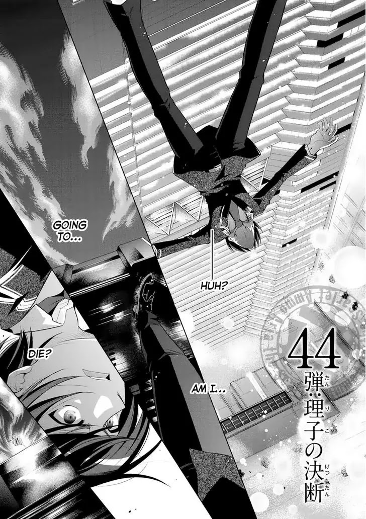 Hidan no Aria Chapter 44 page 2 - Chapter 44: Riko's decision
