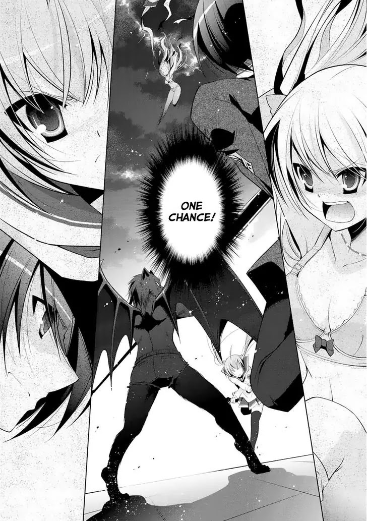 Hidan no Aria Chapter 44 page 20 - Chapter 44: Riko's decision