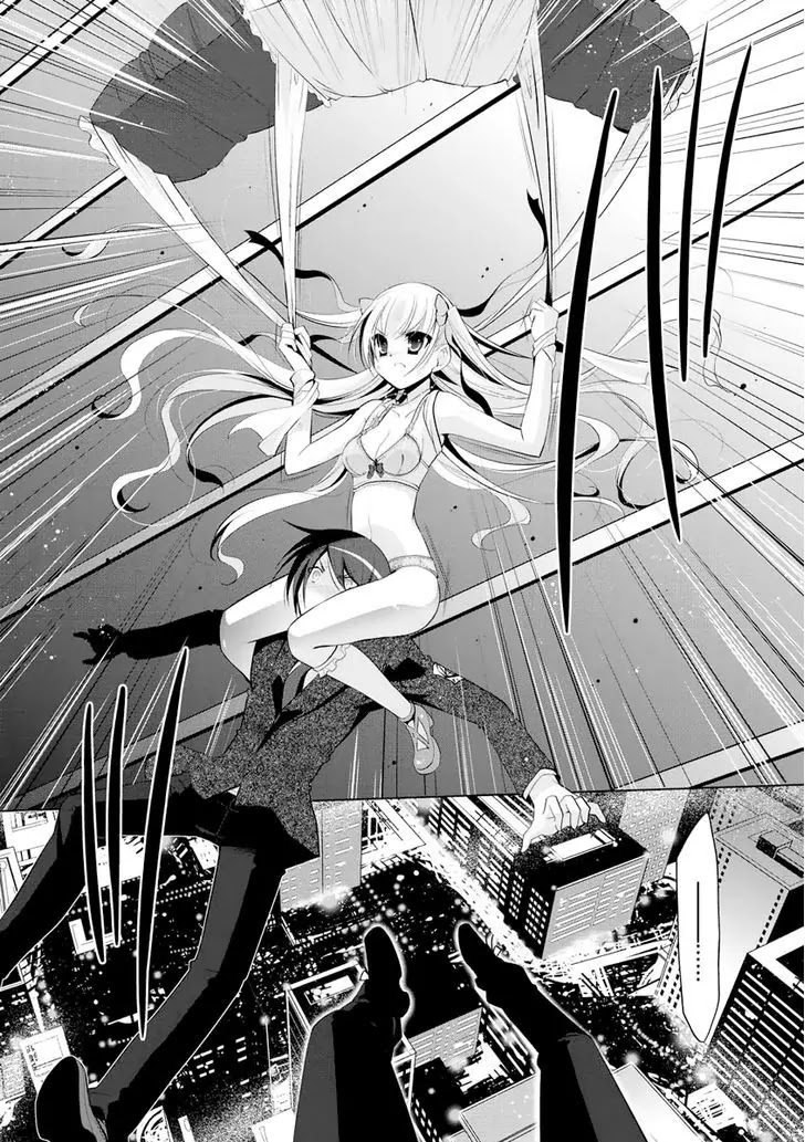 Hidan no Aria Chapter 44 page 6 - Chapter 44: Riko's decision
