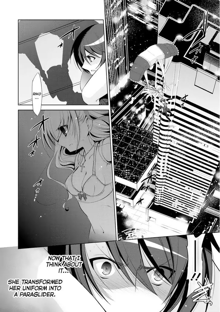 Hidan no Aria Chapter 44 page 7 - Chapter 44: Riko's decision