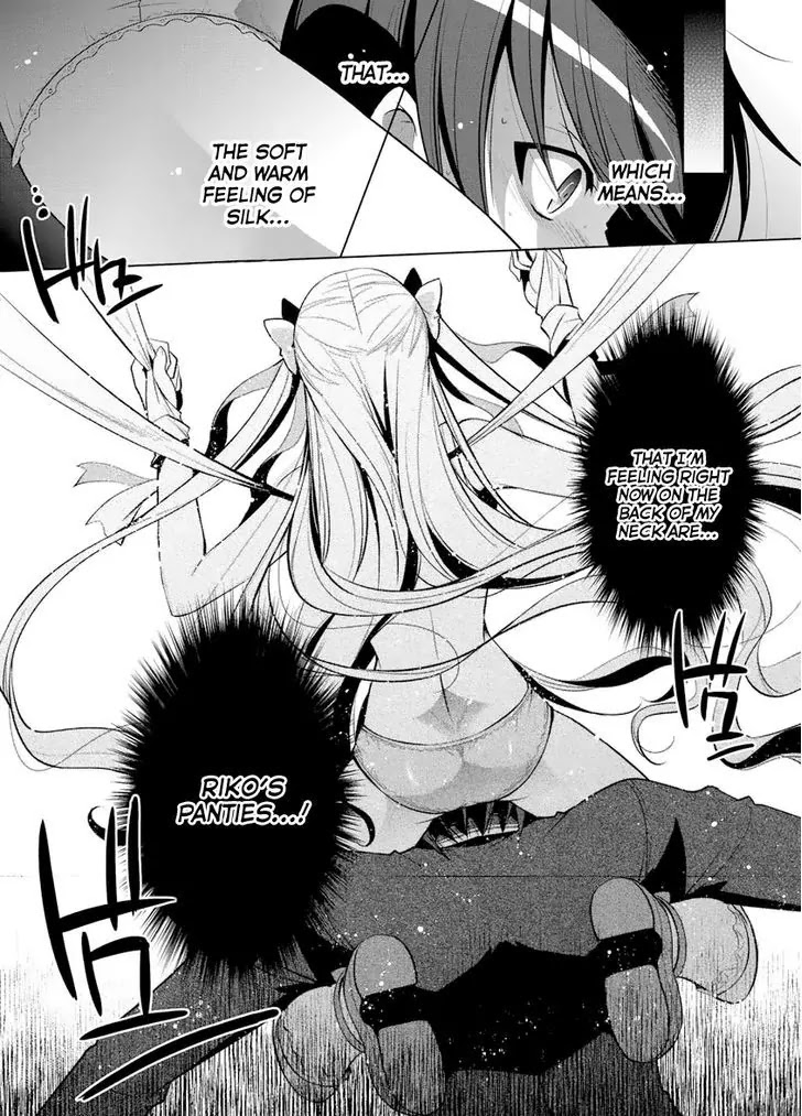 Hidan no Aria Chapter 44 page 8 - Chapter 44: Riko's decision